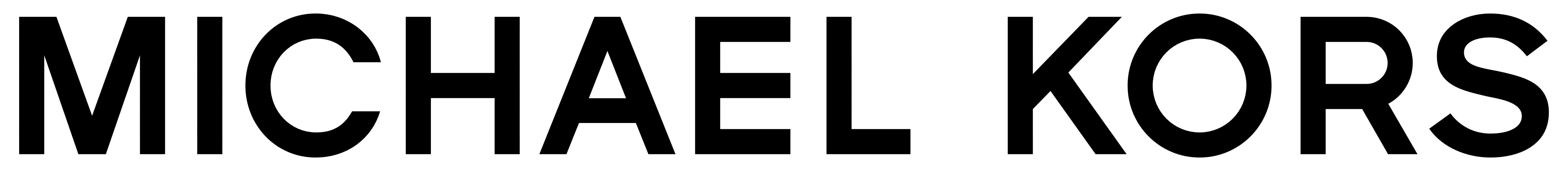 Michael Kors logo wordmark logotype | Plenty of Perfumes