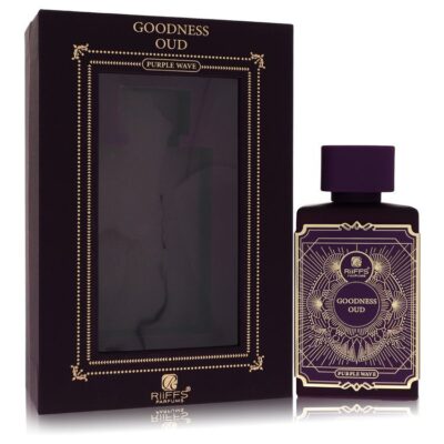 Riiffs Goodness Oud Purple Wave by Riiffs Eau De Parfum Spray (Unisex) 3.4 oz (Women)