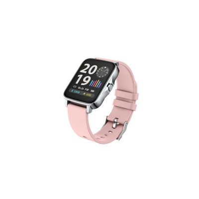 Color: PINK POWER – Lifestyle Smart Watch Heart Health Monitor And More