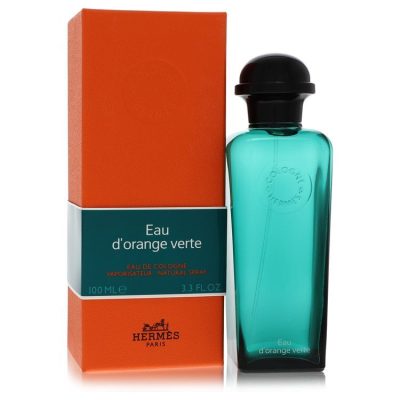 Eau D’Orange Verte by Hermes Eau De Cologne Spray (Unisex) 3.3 oz (Women)