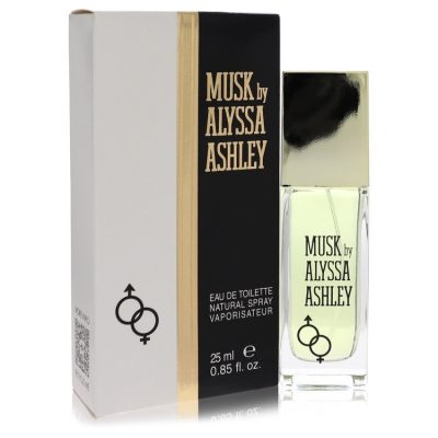 Alyssa Ashley Musk by Houbigant Eau De Toilette Spray .85 oz (Women)