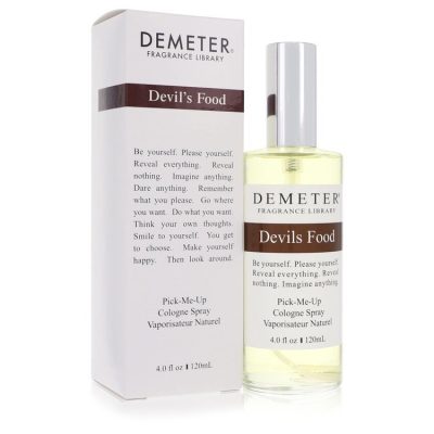 Demeter Devil’s Food by Demeter Cologne Spray 4 oz (Women)
