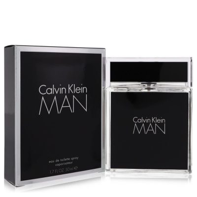 Calvin Klein Man by Calvin Klein Eau De Toilette Spray 1.7 oz (Men)