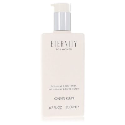 Eternity by Calvin Klein Body Lotion (unboxed) 6.7 oz (Women)