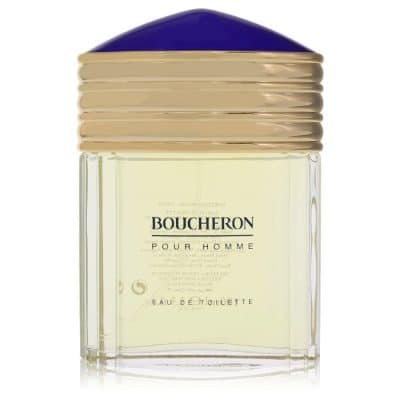 Boucheron by Boucheron Eau De Toilette Spray (Tester) 3.4 oz (Men)