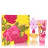 Betsey Johnson by Betsey Johnson Gift Set — 3.4 oz Eau De Parfum Spray + 6.7 oz Body Lotion (Women)