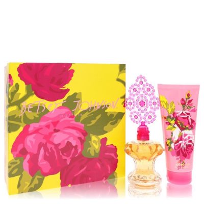 Betsey Johnson by Betsey Johnson Gift Set — 3.4 oz Eau De Parfum Spray + 6.7 oz Body Lotion (Women)