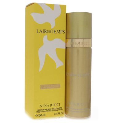 L’Air Du Temps by Nina Ricci Deodorant Spray 3.3 oz (Women)