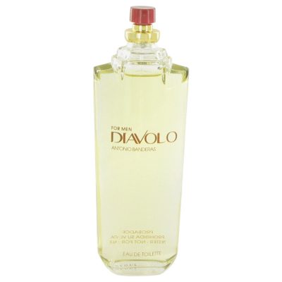 Diavolo by Antonio Banderas Eau De Toilette Spray (Tester 3.4 oz (Men)