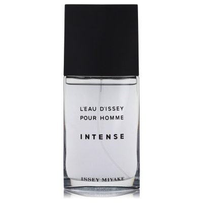 L’eau D’Issey Pour Homme Intense by Issey Miyake Eau De Toilette Spray (Tester) 4.2 oz (Men)
