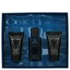 Cool Water by Davidoff Gift Set — 1.4 oz Eau De Toilette Spray +1.7 oz After Shave Balm+ 1.7 oz Shower Gel (Men)