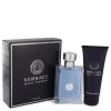 Versace Pour Homme by Versace Gift Set — 3.4 oz Eau De Toilette Spray + 3.4 oz Shower Gel (Men)