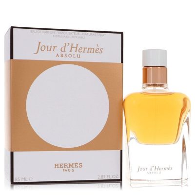 Jour D’hermes Absolu by Hermes Eau De Parfum Spray Refillable 2.87 oz (Women)