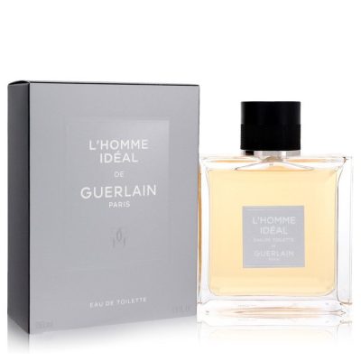 L’homme Ideal by Guerlain Eau De Toilette Spray 3.3 oz (Men)