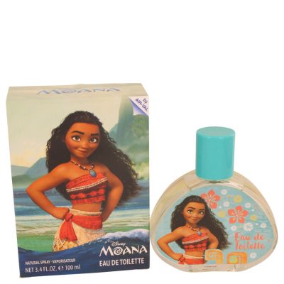 Moana by Disney Eau De Toilette Spray 3.4 oz (Women)