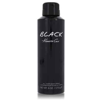 Kenneth Cole Black by Kenneth Cole Body Spray 6 oz (Men)