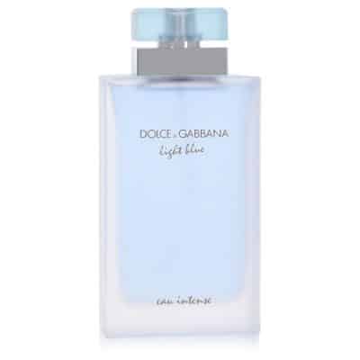 Light Blue Eau Intense by Dolce & Gabbana Eau De Parfum Spray (Tester) 3.3 oz (Women)