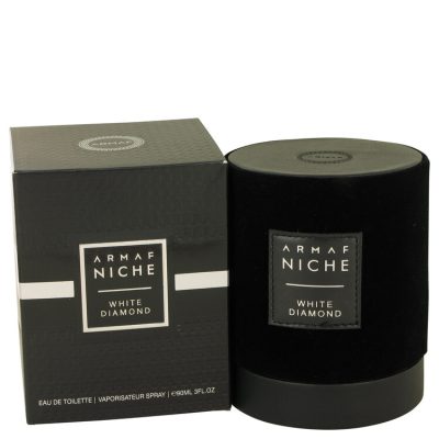 Armaf Niche White Diamond by Armaf Eau De Toilette Spray 3 oz (Men)