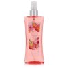 Body Fantasies Signature Sugar Peach by Parfums De Coeur Body Spray 8 oz (Women)