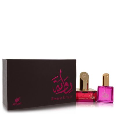 Riwayat El Ta’if by Afnan Eau De Parfum Spray + Free .67 oz Travel EDP Spray 1.7 oz (Women)