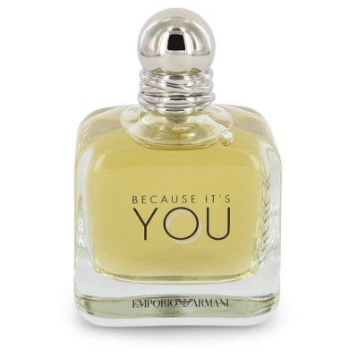 Because It’s You by Giorgio Armani Eau De Parfum Spray (Tester) 3.4 oz (Women)