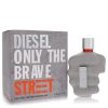 Only the Brave Street by Diesel Eau De Toilette Spray 4.2 oz (Men)