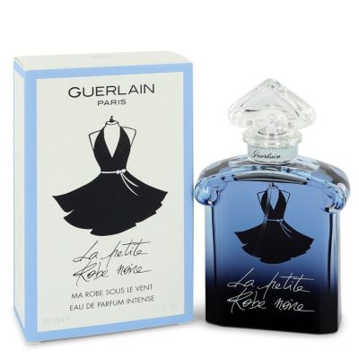 La Petite Robe Noire Intense by Guerlain Eau De Parfum Spray 3.3 oz (Women)