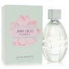 Jimmy Choo Floral by Jimmy Choo Eau De Toilette Spray 3 oz (Women)