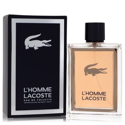 Lacoste L’homme by Lacoste Eau De Toilette Spray 5 oz (Men)