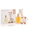 Sophie La Girafe Eau de Soin Parfumee by Sophie La Girafe Gift Set — 3.4 oz Scented Skincare Water (Alcohol-Free) + 1 Sophie La Girafe Soft Toy (Women)