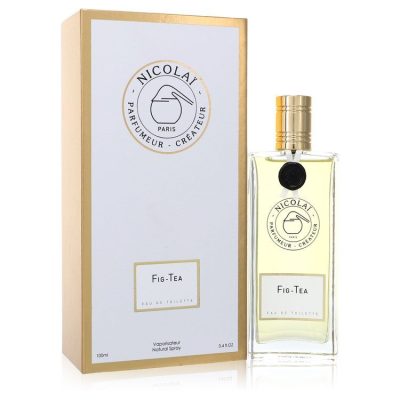 Nicolai Fig Tea by Nicolai Eau De Toilette Spray 3.4 oz (Women)