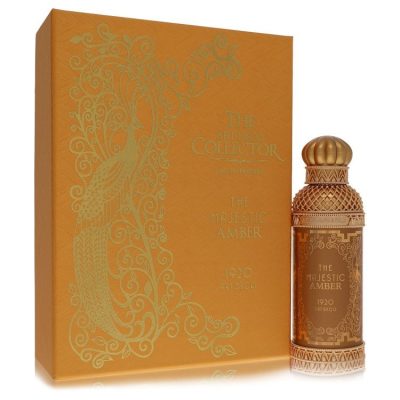 The Majestic Amber by Alexandre J Eau De Parfum Spray (Unisex) 3.4 oz (Women)