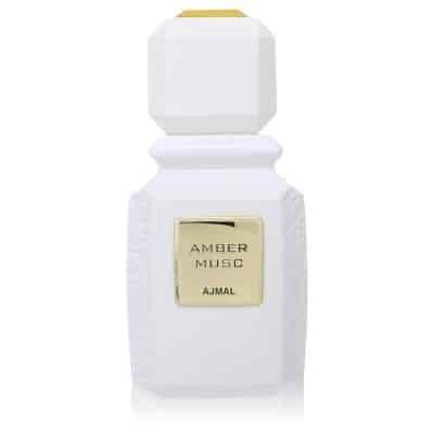 Ajmal Amber Musc by Ajmal Eau De Parfum Spray (Unisex unboxed) 3.4 oz (Women)