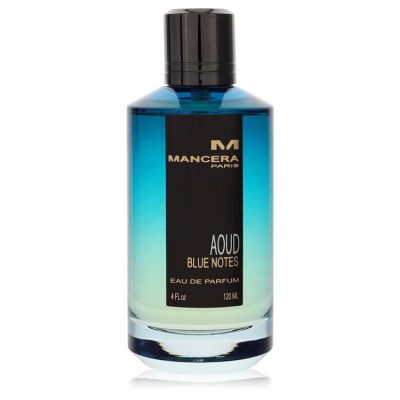 Mancera Aoud Blue Notes by Mancera Eau De Parfum Spray (Unisex Unboxed) 4 oz (Women)