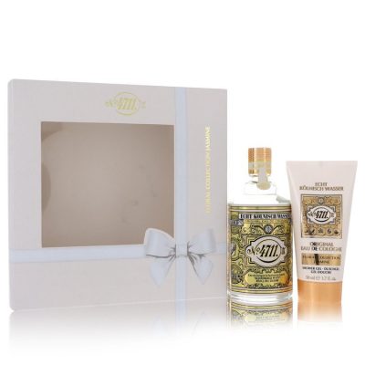 4711 Jasmine by 4711 Gift Set (Unisex) — 3.4 oz Cologne Spray + 1.7 oz Shower Gel (Men)