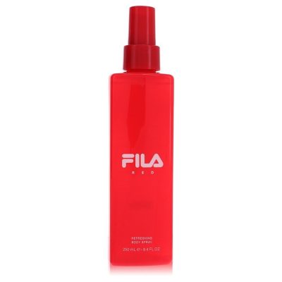 Fila Red by Fila Body Spray 8.4 oz (Men)