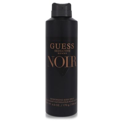 Guess Seductive Homme Noir by Guess Body Spray 6 oz (Men)