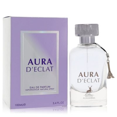 Aura D’eclat by Maison Alhambra Eau De Parfum Spray 3.4 oz (Women)