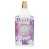 4711 Remix Lavender by 4711 Eau De Cologne Spray (Unixsex Tester) 3.4 oz (Men)