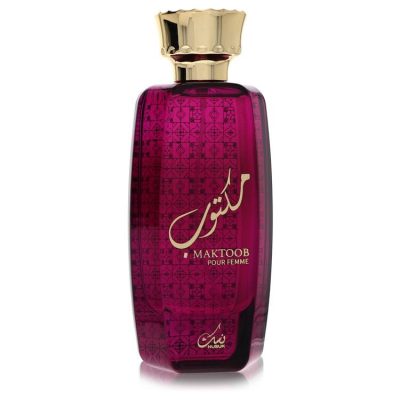 Nusuk Maktoob by Nusuk Eau De Parfum Spray (Unboxed) 3.3 oz (Women)