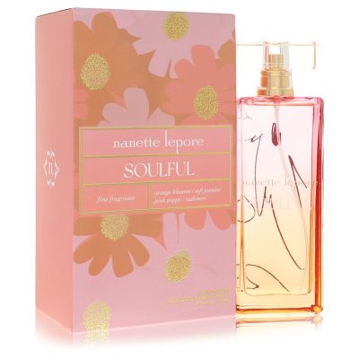 Nanette Lepore Soulful by Nanette Lepore Eau De Parfum Spray 3.4 oz (Women)