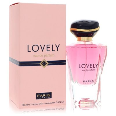 Fariis Lovely by Fariis Parfum Eau De Parfum Spray 3.4 oz (Women)