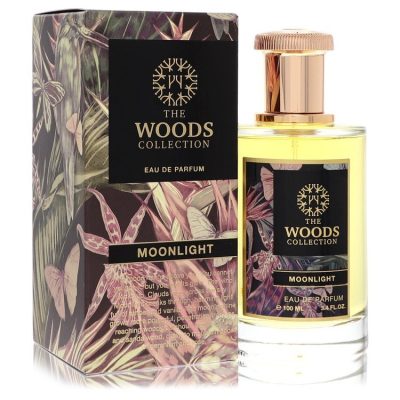 The Woods Collection Moonlight by The Woods Collection Eau De Parfum Spray (Unisex) 3.4 oz (Men)