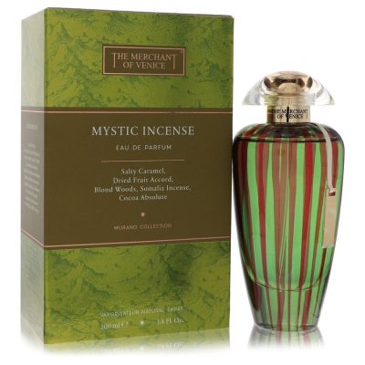 Merchant of Venice Mystic Incense by The Merchant Of Venice Eau De Parfum Spray 3.4 oz (Women)