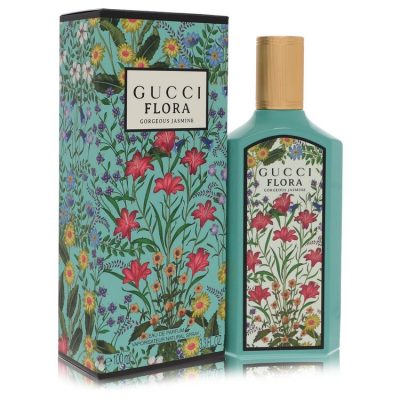 Flora Gorgeous Jasmine by Gucci Eau De Parfum Spray 3.3 oz (Women)