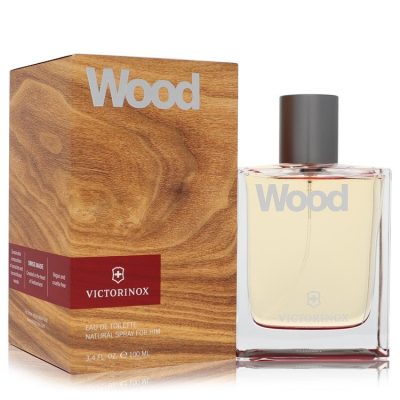 Swiss Army Wood by Victorinox Eau De Toilette Spray 3.4 oz (Men)