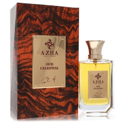 Azha Oud Celestial by Azha Eau De Parfum Spray 3.3 oz (Men)