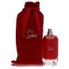 Christian Louboutin Loubirouge by Christian Louboutin Eau De Parfum Spray with pouch 3 oz (Women)