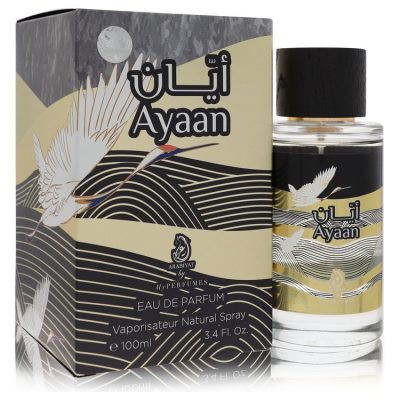 Arabiyat Ayaan by My Perfumes Eau De Parfum Spray (Unisex) 3.4 oz (Men)
