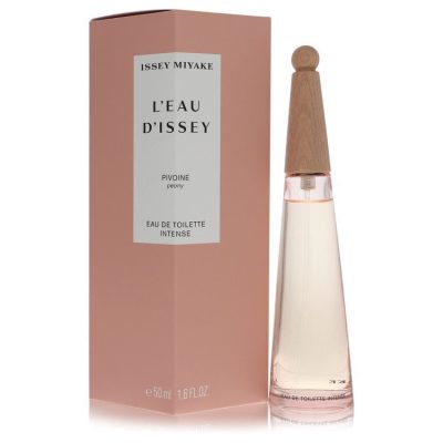 L’eau D’issey Pivoine by Issey Miyake Eau De Toilette Intense Spray 1.6 oz (Women)